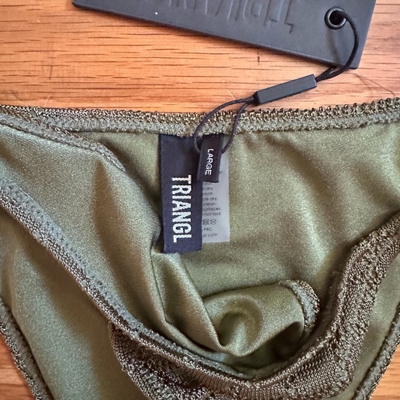 TRIANGL VINCA PINE BIKINI - Picture 10 of 10